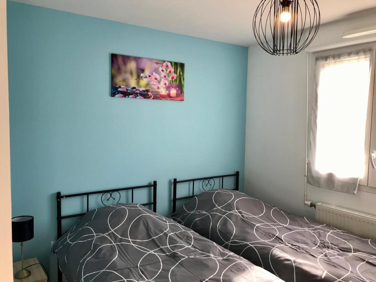 Agreable Maison Proche Gare Avec Parking Gratuit Le Mans Exterior foto